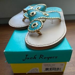 Jack Rogers Nantucket sandals | Size 7! Reposhing bc I was told these were a 7.5